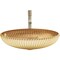 Castello Usa Lucine 21-inch Bathroom Vessel Sink - Gold CB-VC-4-G18K-21 - alternate 4